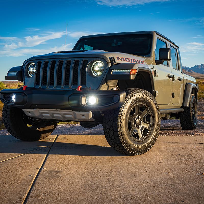 JEEP JL/JT Compatible SAE FOG KIT