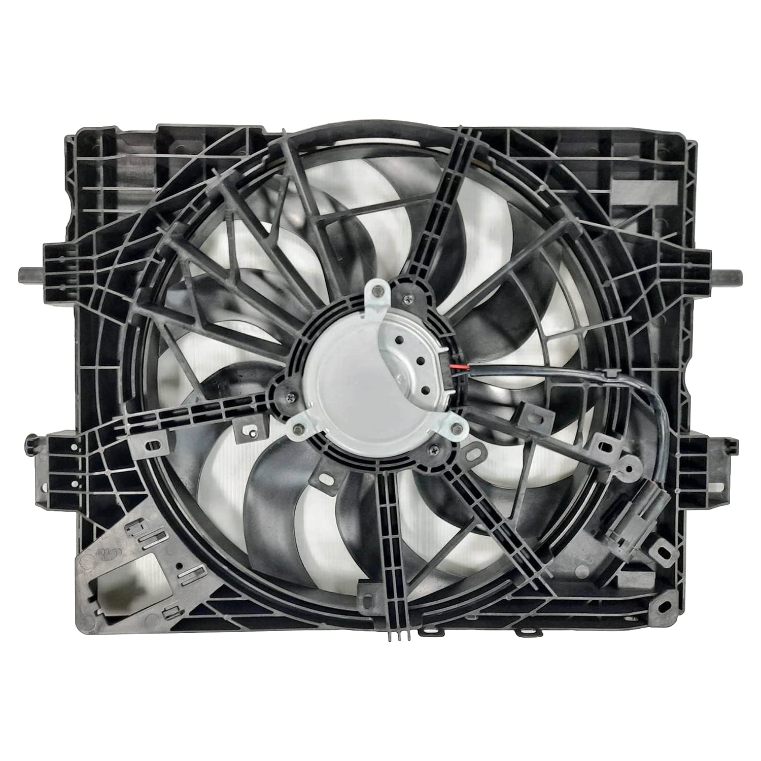 Cooling Fan Assembly TYC 624750 Compatible with 2020-2020 Nissan Sentra