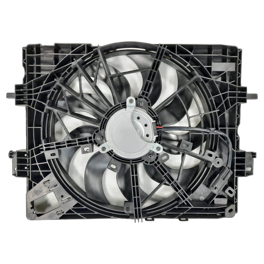 Cooling Fan Assembly TYC 624750 Compatible with 2020-2020 Nissan Sentra