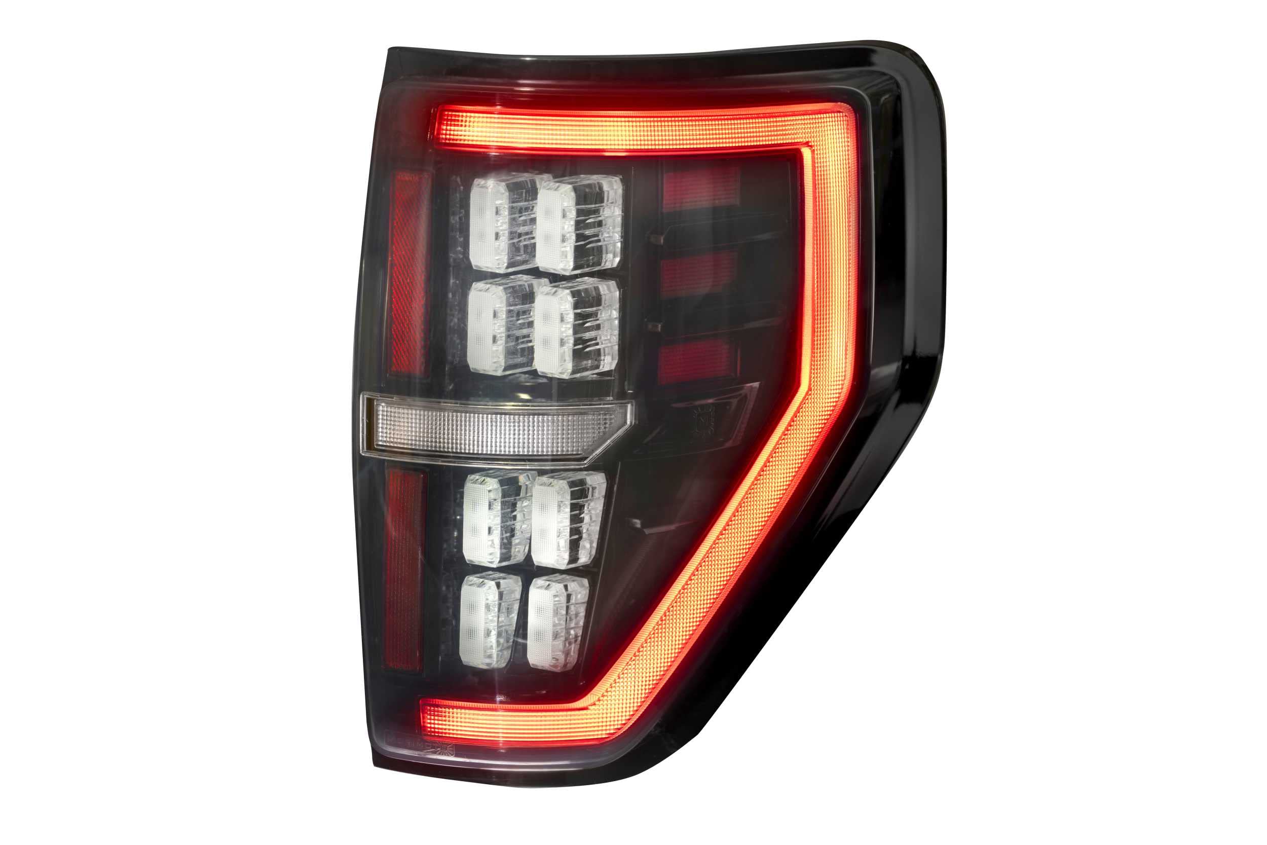 Xb Led Tails: Morimoto Ford F150 (09-14) (Pair/Smoked)
