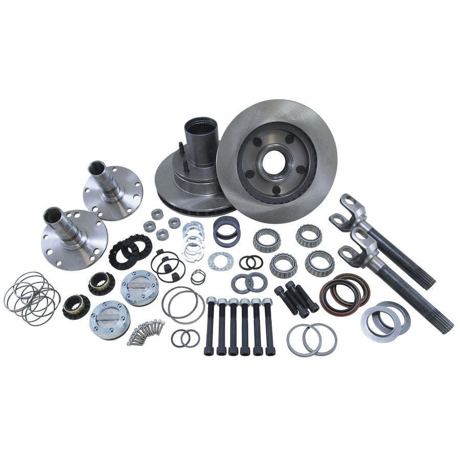 Locking Hub Conversion Kit Spin Free for Dana 44