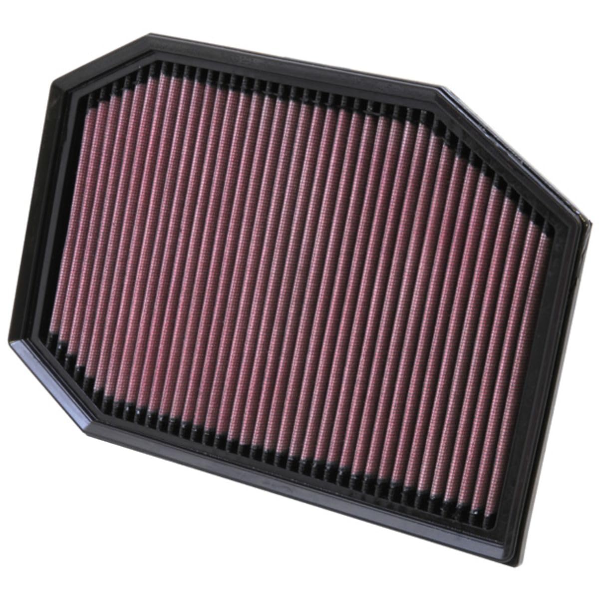K&N Engine Air Filter: Washable, Increase Power & Acceleration, Premium, Replacement Car Air Filter: Compatible with 2009-2013 BMW (520i, 523i, 528i, 530i, 528i xDrive, 730i), 33-2970