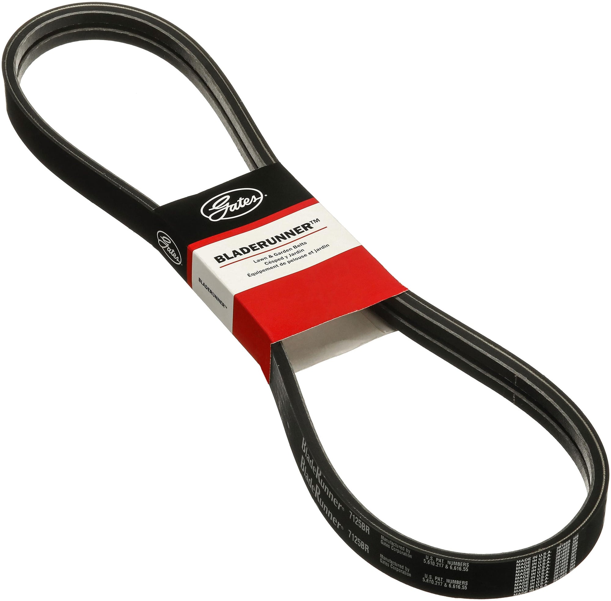 BladeRunner Gates 7125BR Lawn and Garden Belt