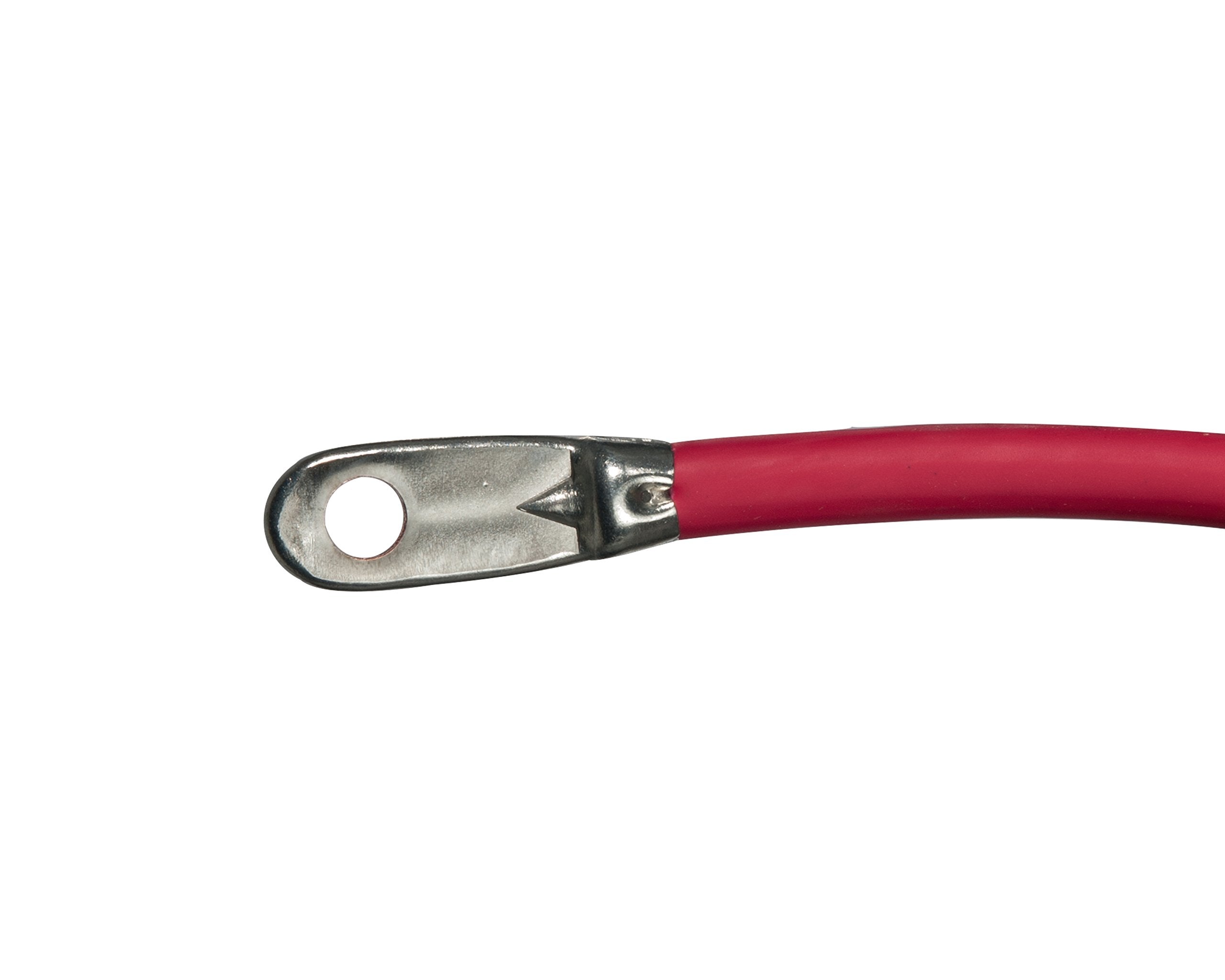 New Sierra International Battery Cable Assemblies Bc88583 1 Gauge Red Length 96"
