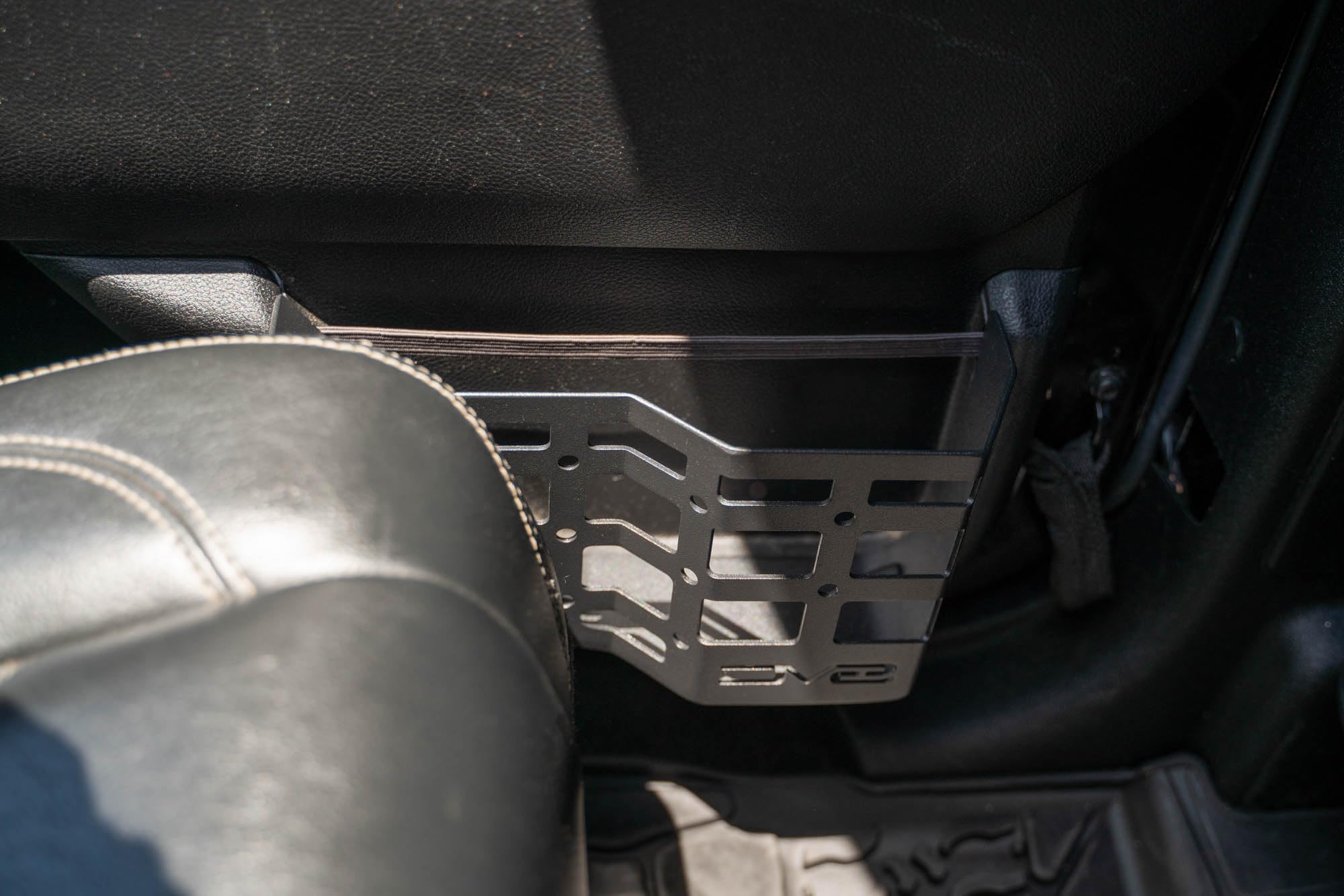 Rear Door Pocket Molle Panels DV8 Offroad for 2011-2018 Jeep Wrangler JK | Replaces The Weak Factory Netting | Molle Panel Design for Multiple Mounting Solutions | Sold as a Pair