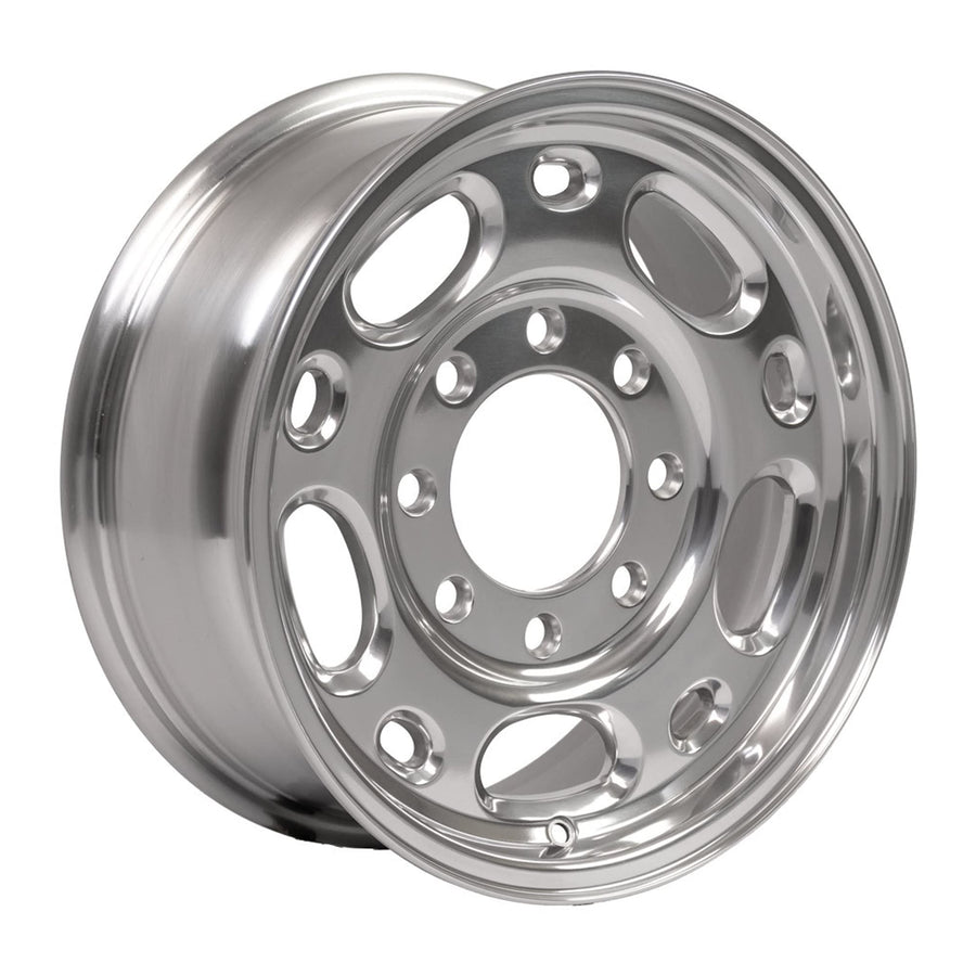 CV82 OE Wheels 16" Replica Wheel CV82 Fits Chevrolet 8 Lug Suburban Rim 16x6.5 Polished Wheel