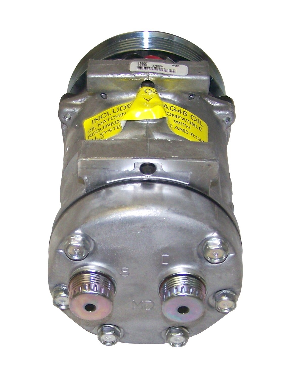 Automotive Crown Compressor HVAC
