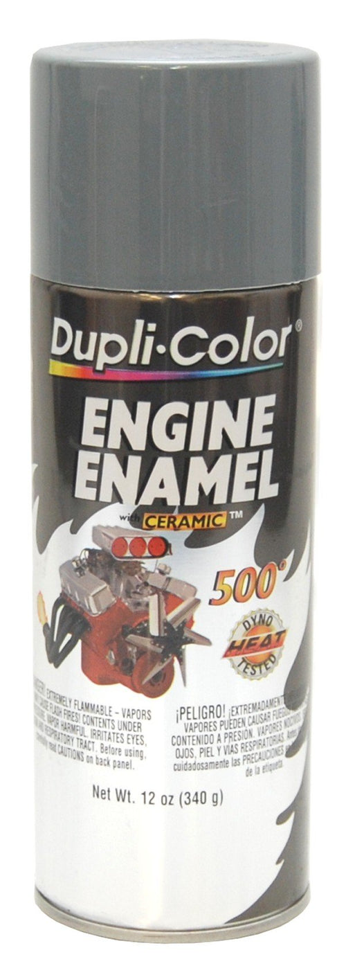 Engine Enamel Spray Paint Dupli-Color with Ceramic - Ford Gray - 12 oz Aerosol Can