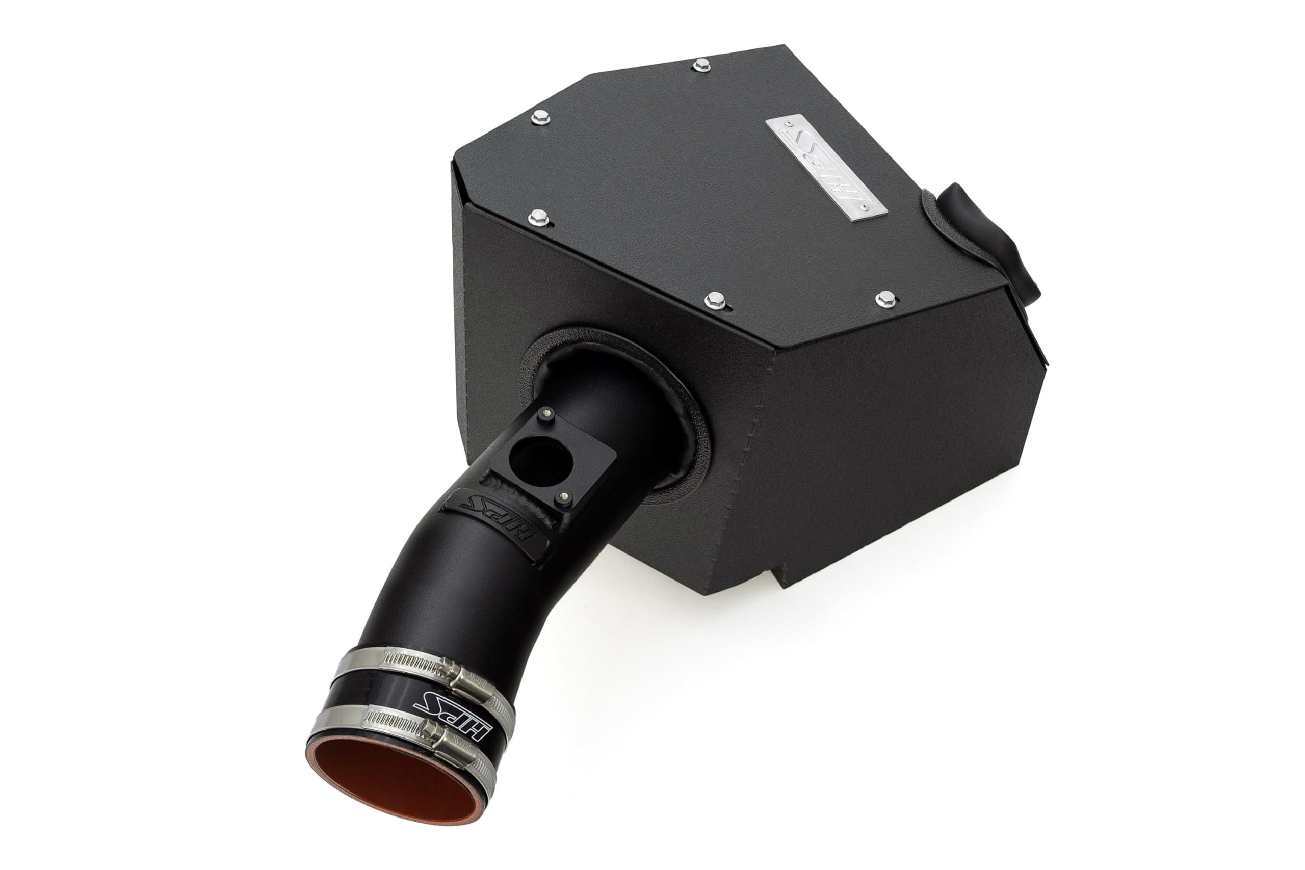 HPS Air Intake Kit Black with Heat Shield Cool Ram Compatible for 2023-2024 Toyota GR Corolla 1.6L Turbo, 827-735WB