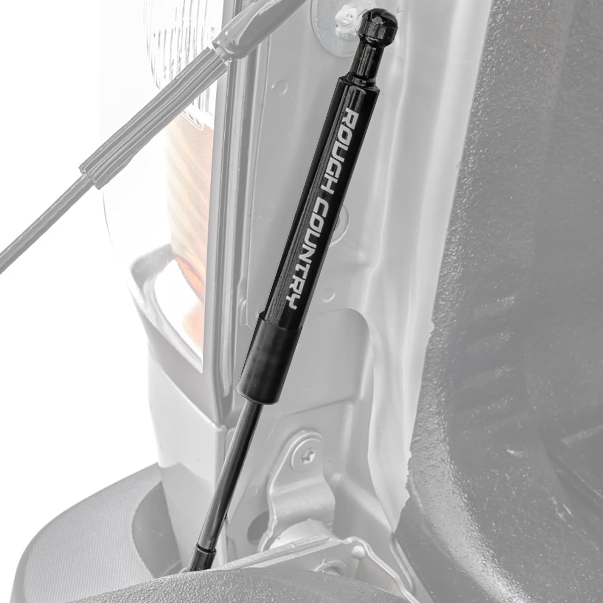 Rough Country Tailgate Hydraulic Assist for Chevy Colorado & GMC Canyon (2015-2022) - Smooth, Safe & Controlled Lowering Tailgate