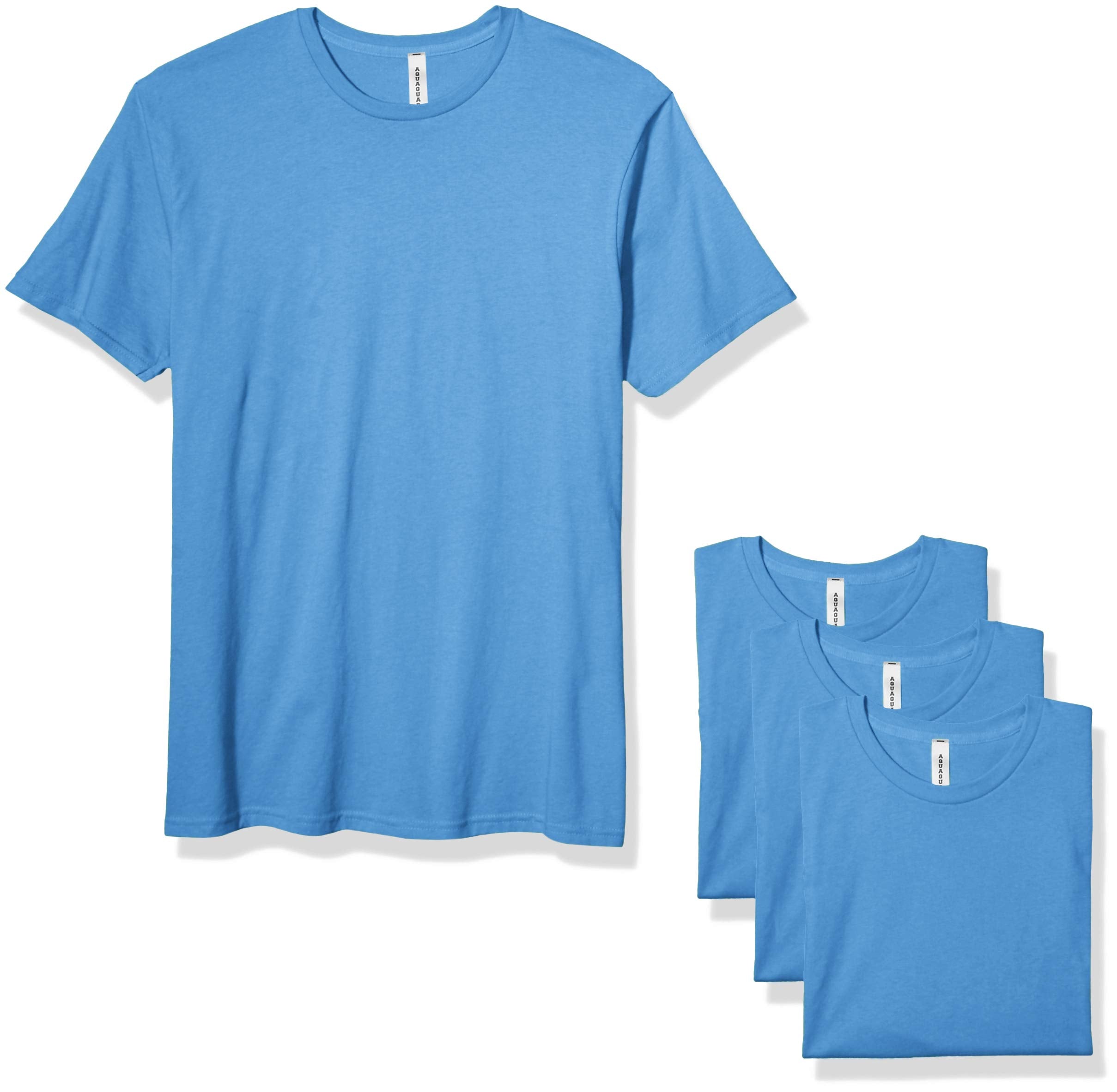 Cruz Tools Standard Men's Fine Jersey T-Shirt-3 Pack, Multi, One Size