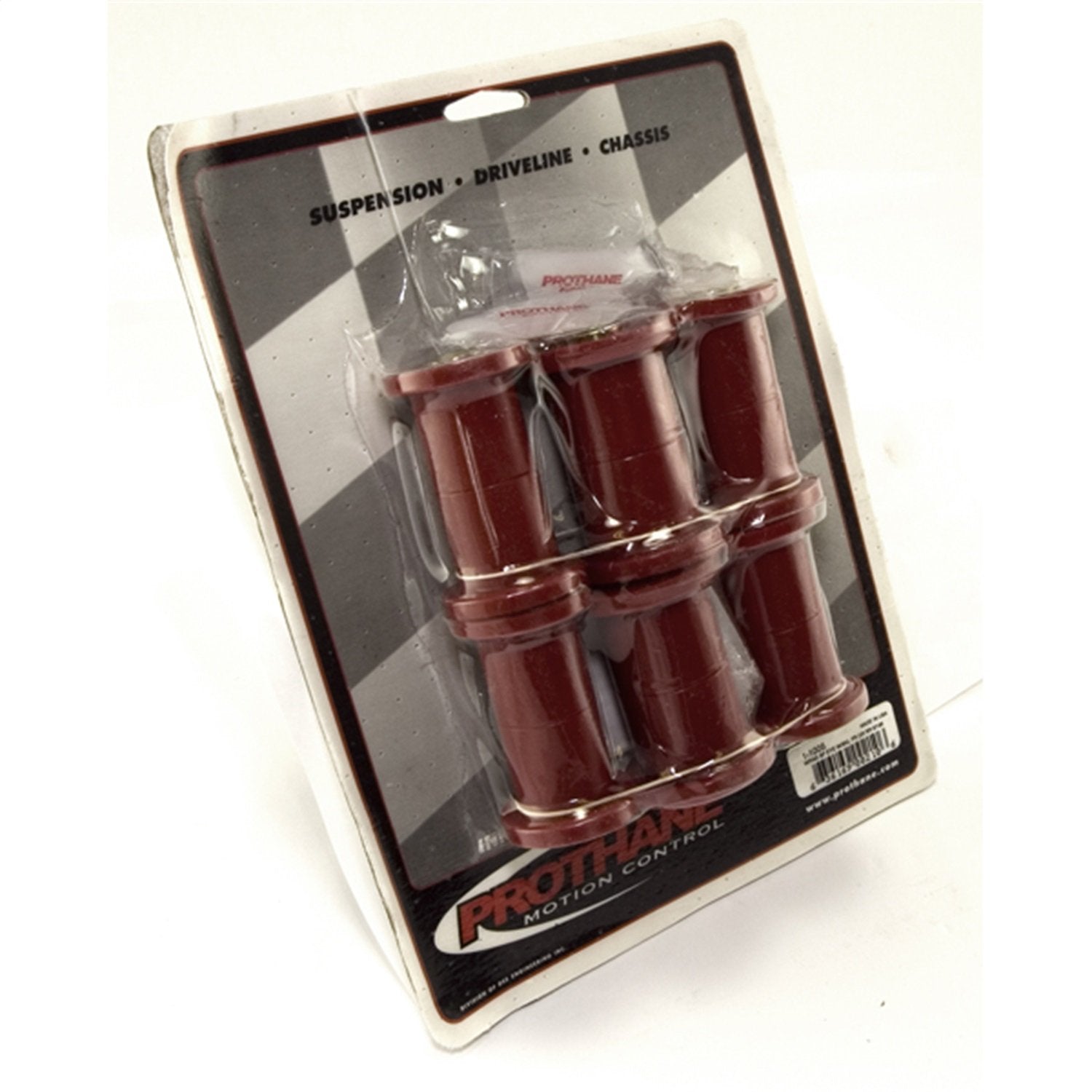 Rugged Ridge | Leaf Spring Suspension Bushing Kit, Red | 18364.03 | Fits 1987-1995 Jeep Wrangler YJ