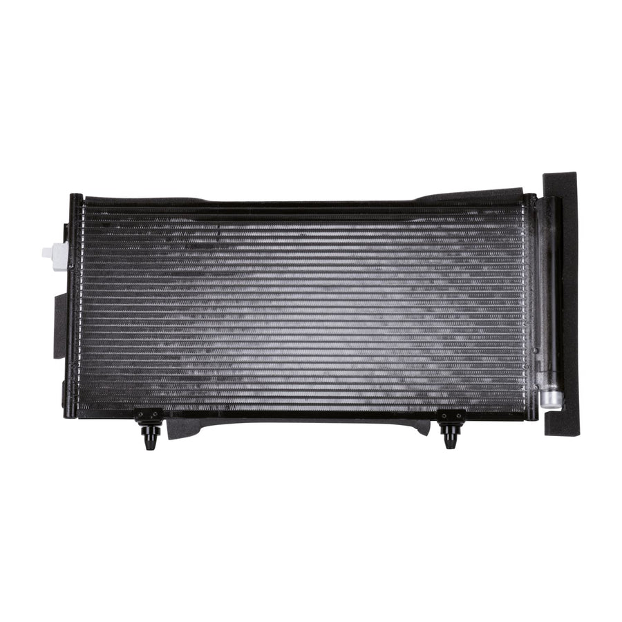 Condenser Assembly TYC 3689 Compatible with 2009-2013 Subaru Forester, Black