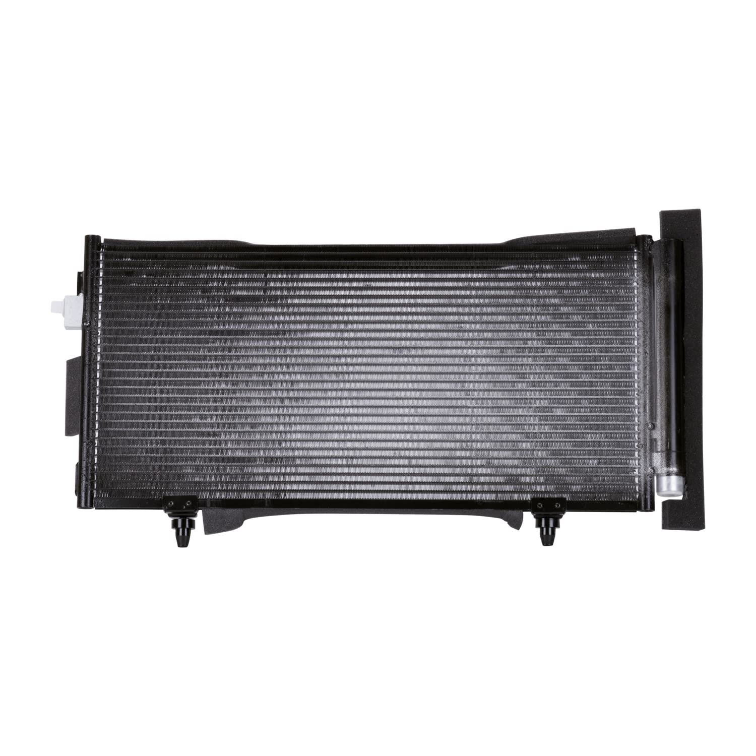 Condenser Assembly TYC 3689 Compatible with 2009-2013 Subaru Forester, Black