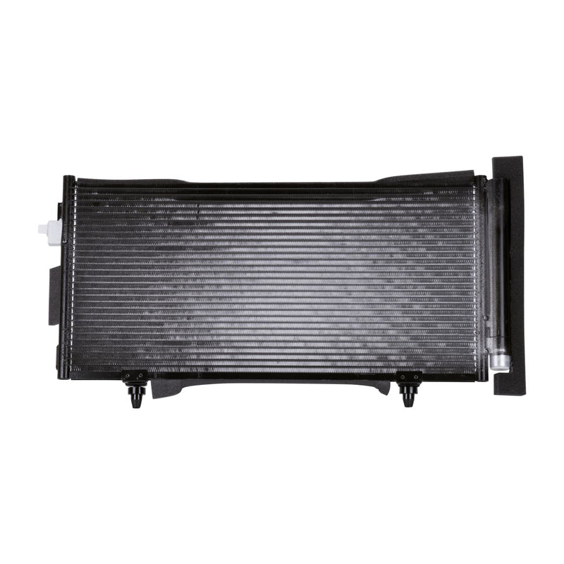 Condenser Assembly TYC 3689 Compatible with 2009-2013 Subaru Forester, Black