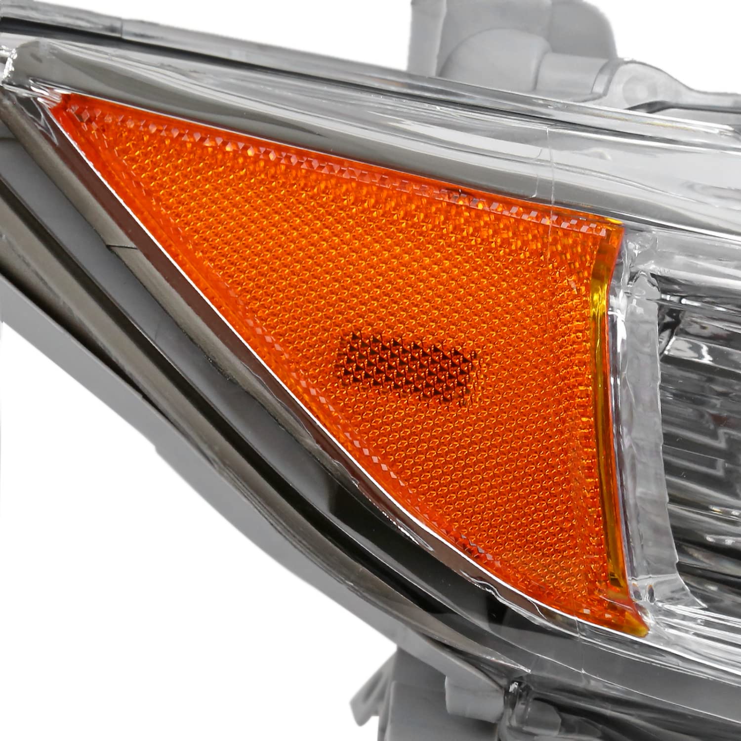 Right Passenger Side SPEC-D TUNING Chrome Projector Headlight Compatible with 2012-2014 Toyota Camry
