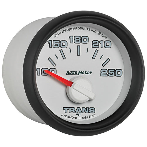 Transmission Temperature Gauge Auto Meter 8549 Factory Match