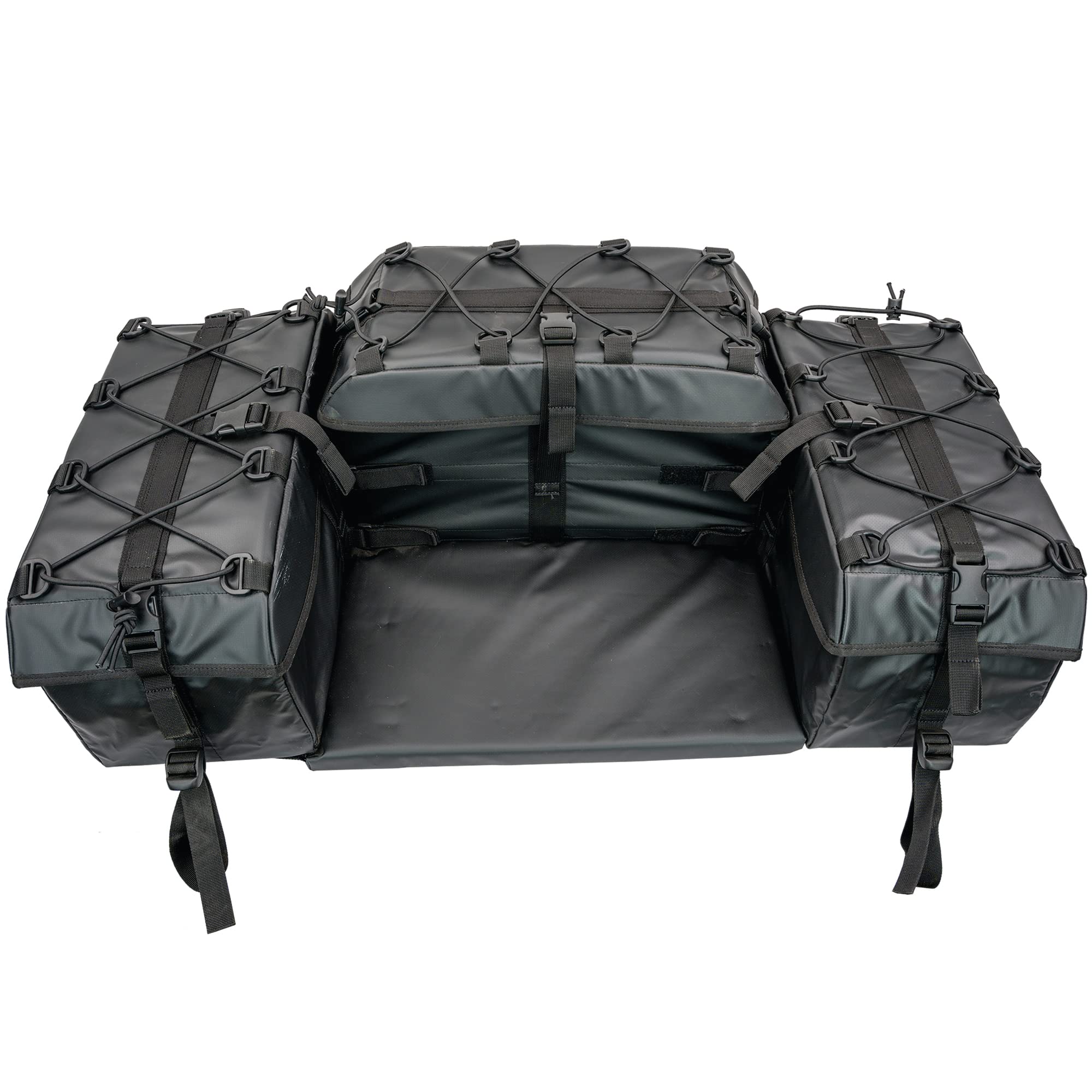 Arch Series ATV Tek Black Padded Bottom Bag