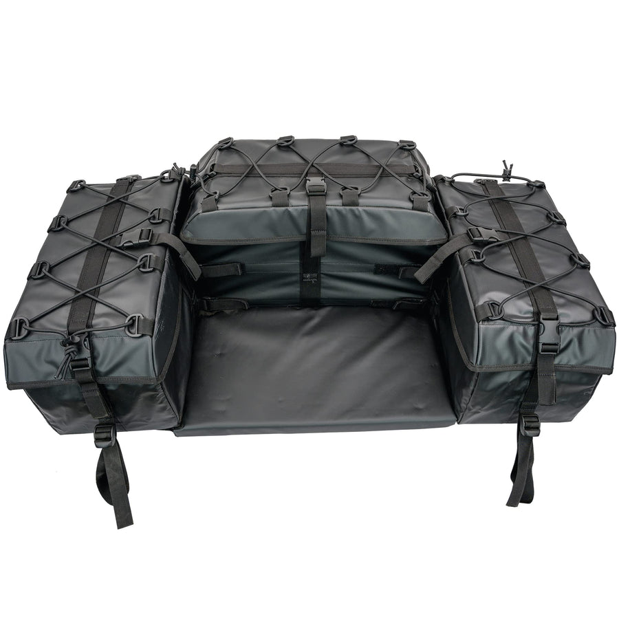 Arch Series ATV Tek Black Padded Bottom Bag