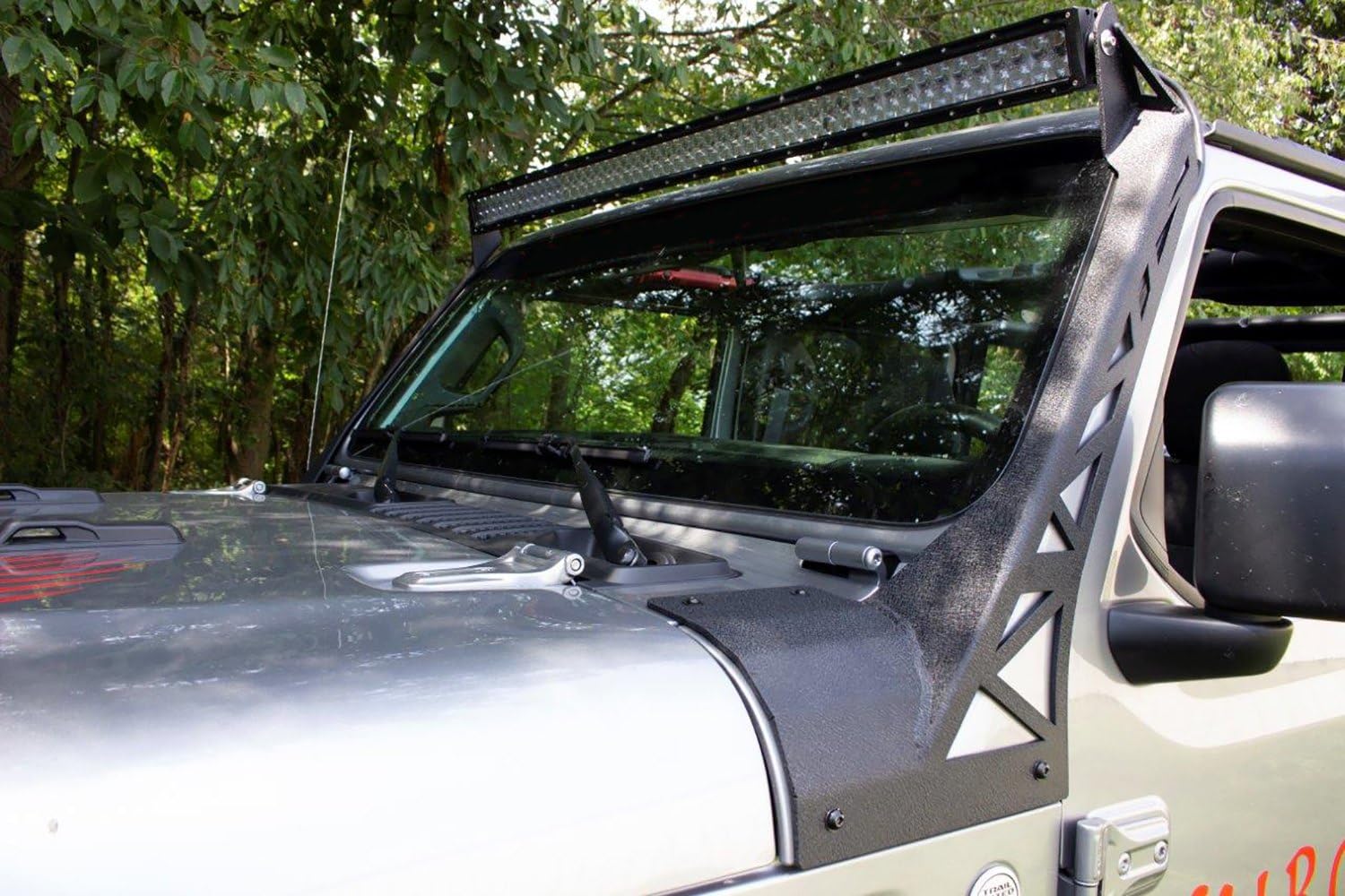 JL FISHBONE Light Bar Windshield Bracket