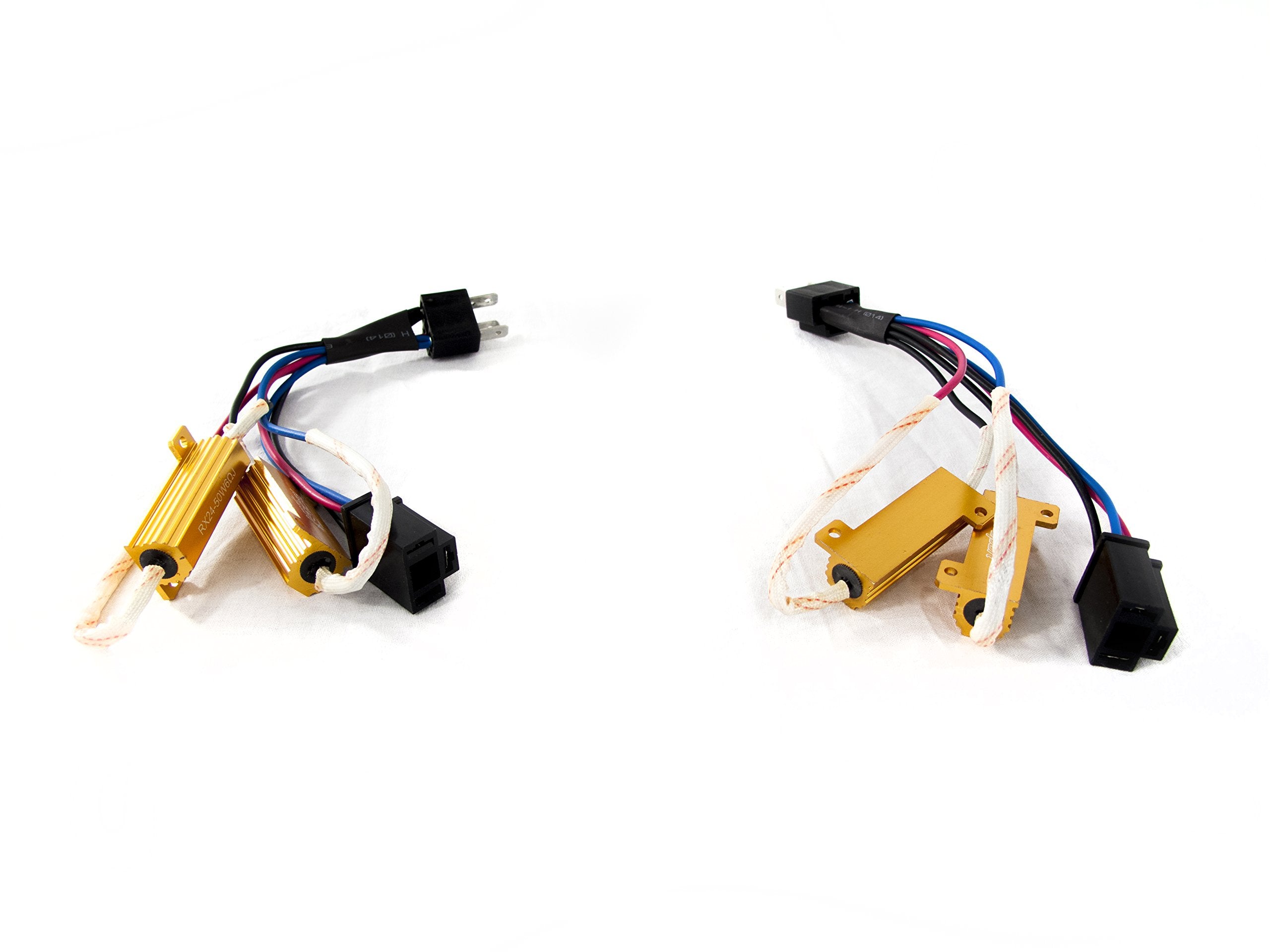 2RESCONH4 Race Sport Plug N Play Interface Cable (Hid And Led Interface Harness)