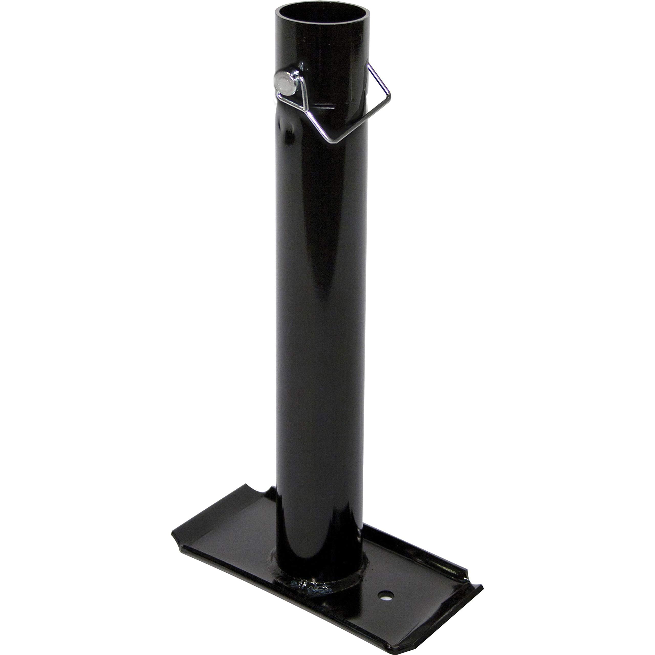 BAL 29054 Extended Foot Pad Tongue Jack – Heavy-Duty Trailer Jack Base for A-Frame Tongue Jacks – 4" x 8" Pad, 5000 lbs. Capacity
