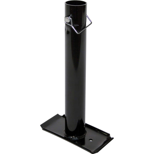 BAL 29054 Extended Foot Pad Tongue Jack – Heavy-Duty Trailer Jack Base for A-Frame Tongue Jacks – 4" x 8" Pad, 5000 lbs. Capacity