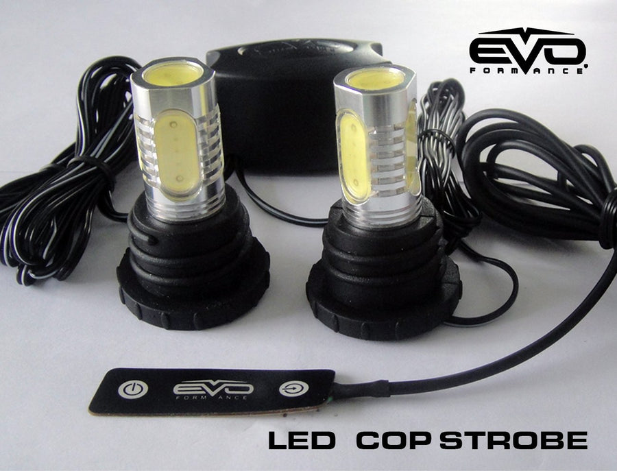 EVO Formance CIPA 93191 LED Headlight Strobe, Blue
