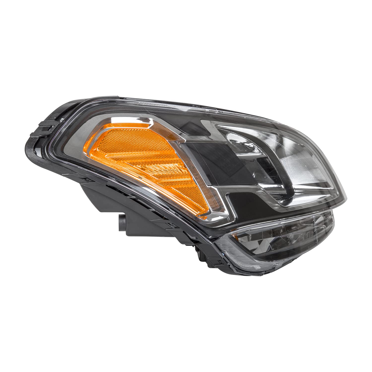 Right TYC Headlight Assembly Compatible with 2010-2011 Kia Soul