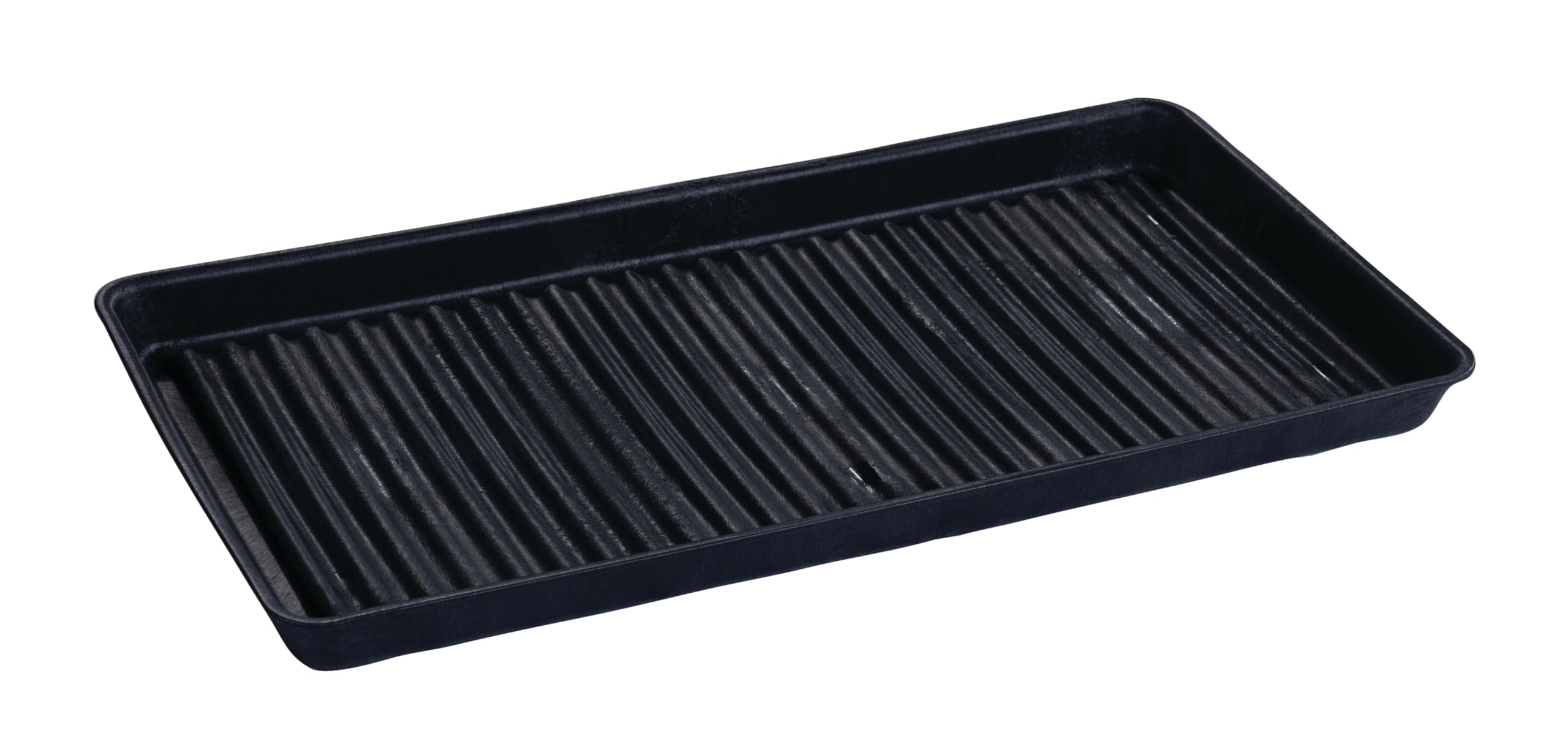 Containment Utility Tray Eagle 1677BLK, 36" Length x 18" Width x 2" Height, Black