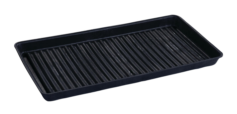 Containment Utility Tray Eagle 1677BLK, 36" Length x 18" Width x 2" Height, Black