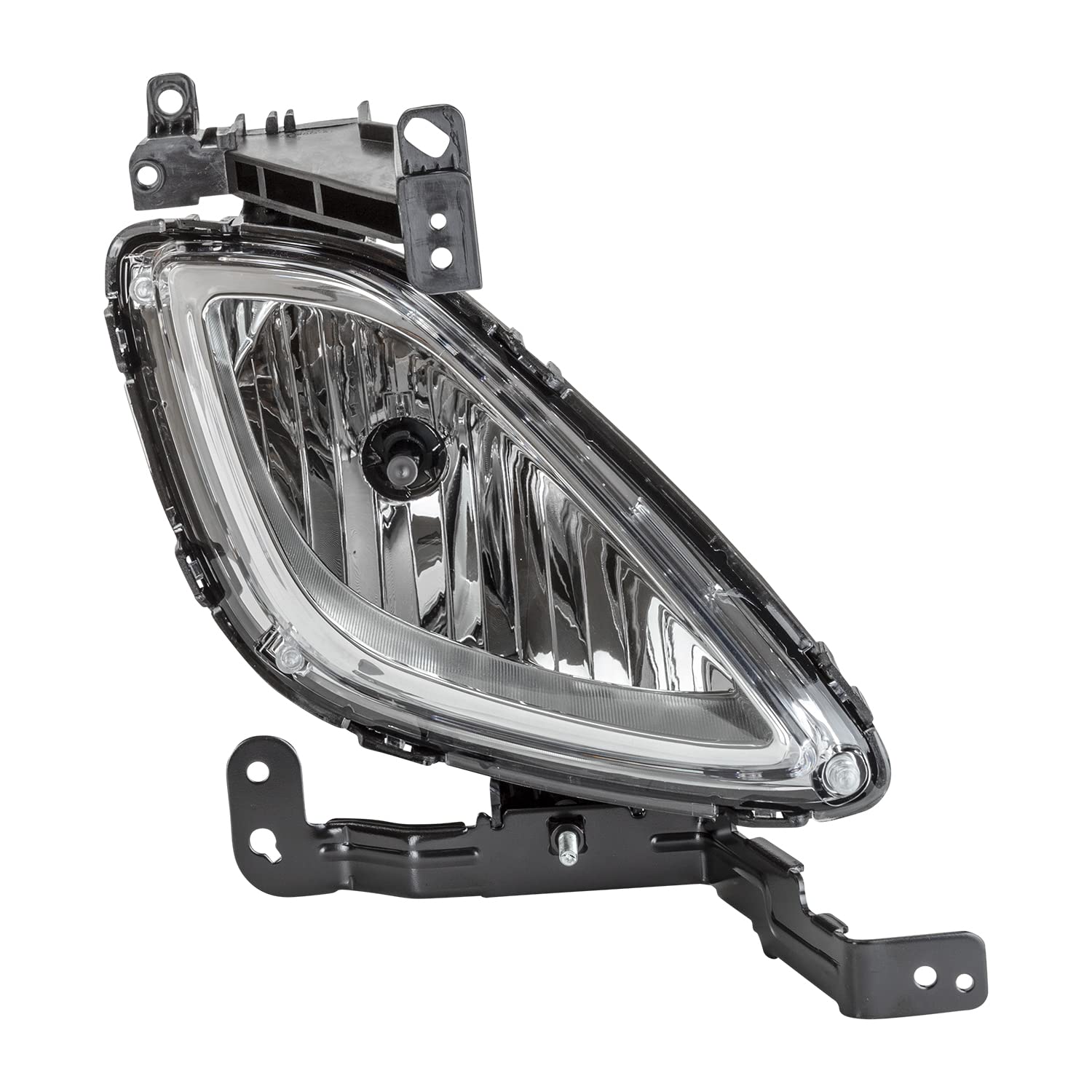 Right TYC Fog Light Assembly Compatible with 2011-2013 Hyundai Elantra
