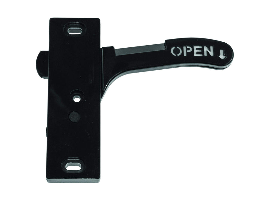 Screen Door Latch and Handle Kit, RV Designer E285, Right Hand, Entry Door Hardware