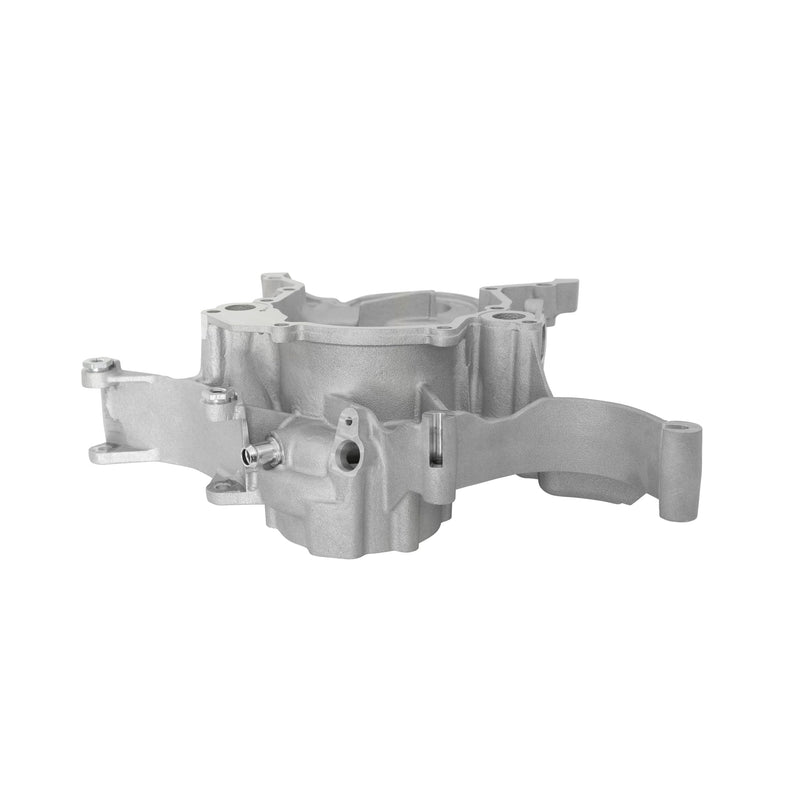 20-370 Holley Mid-Mount Complete Accessory Drive System - Natural Finish