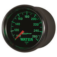Auto Meter GS 3855 Electric Water Temperature Gauge