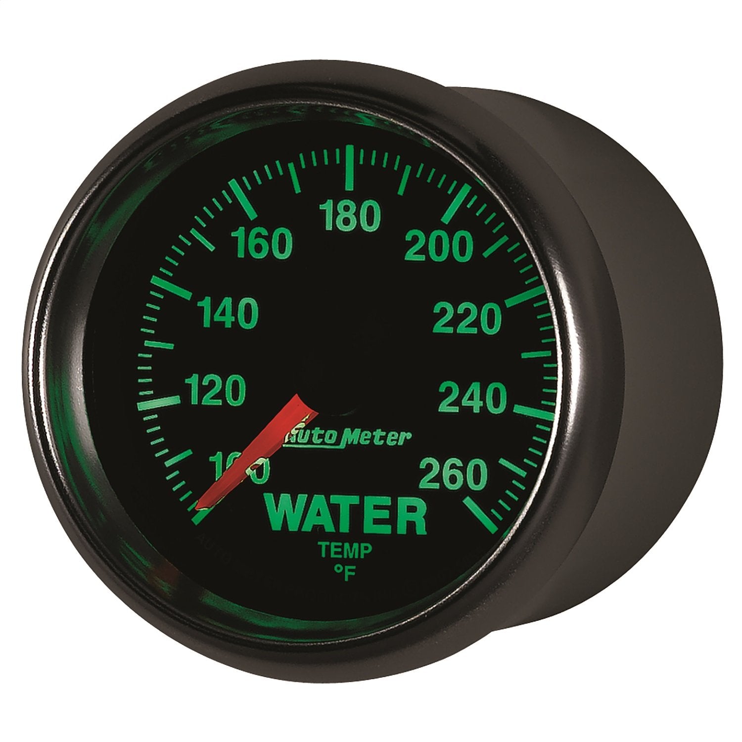 Auto Meter GS 3855 Electric Water Temperature Gauge
