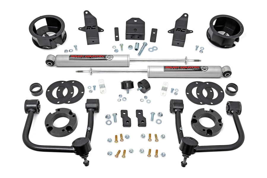 3.5" Rough Country Suspension Lift Kit for 24-25 Toyota Land Cruiser - 72630