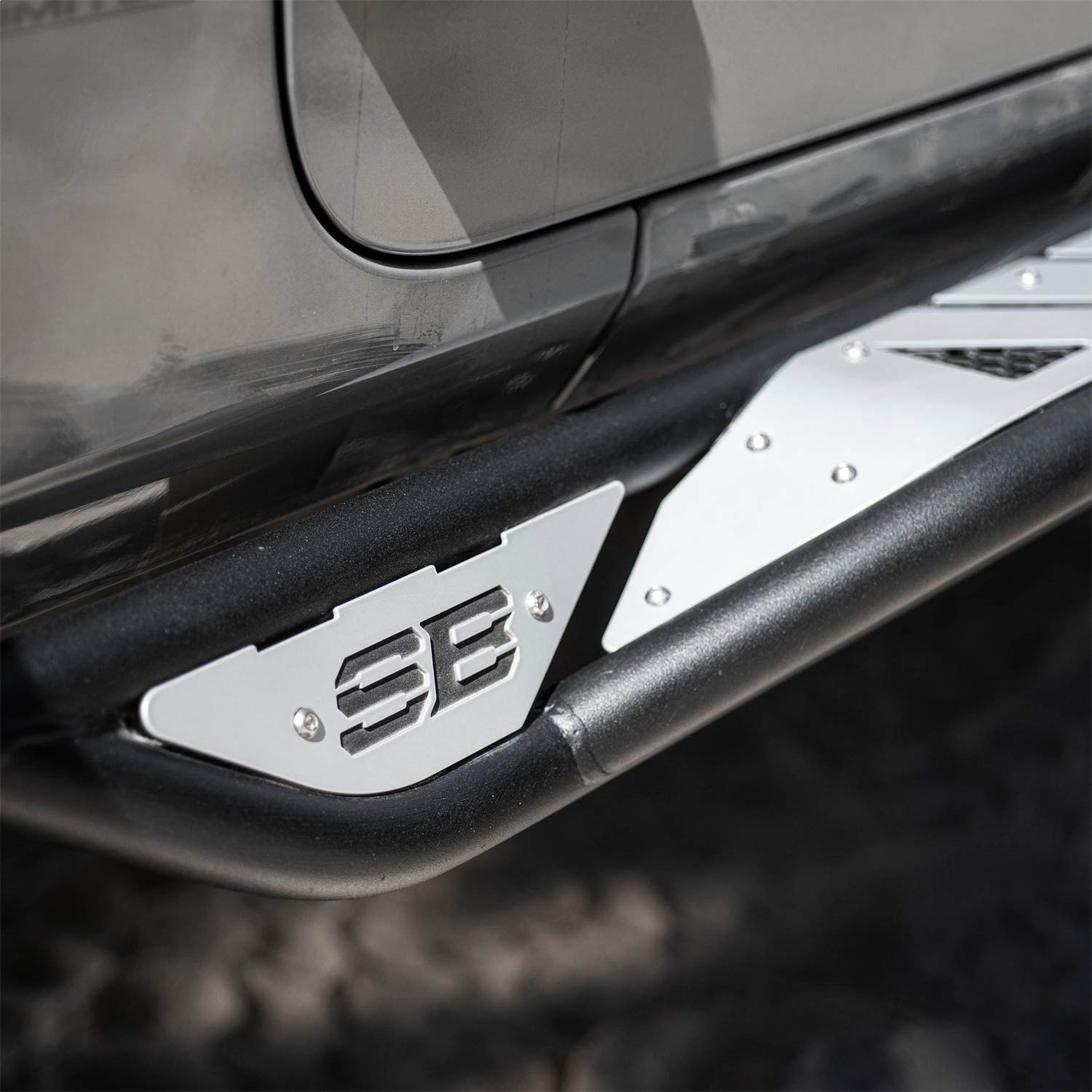 APOLLO SLIDERS WITH STEP SmittyBilt - SB77734