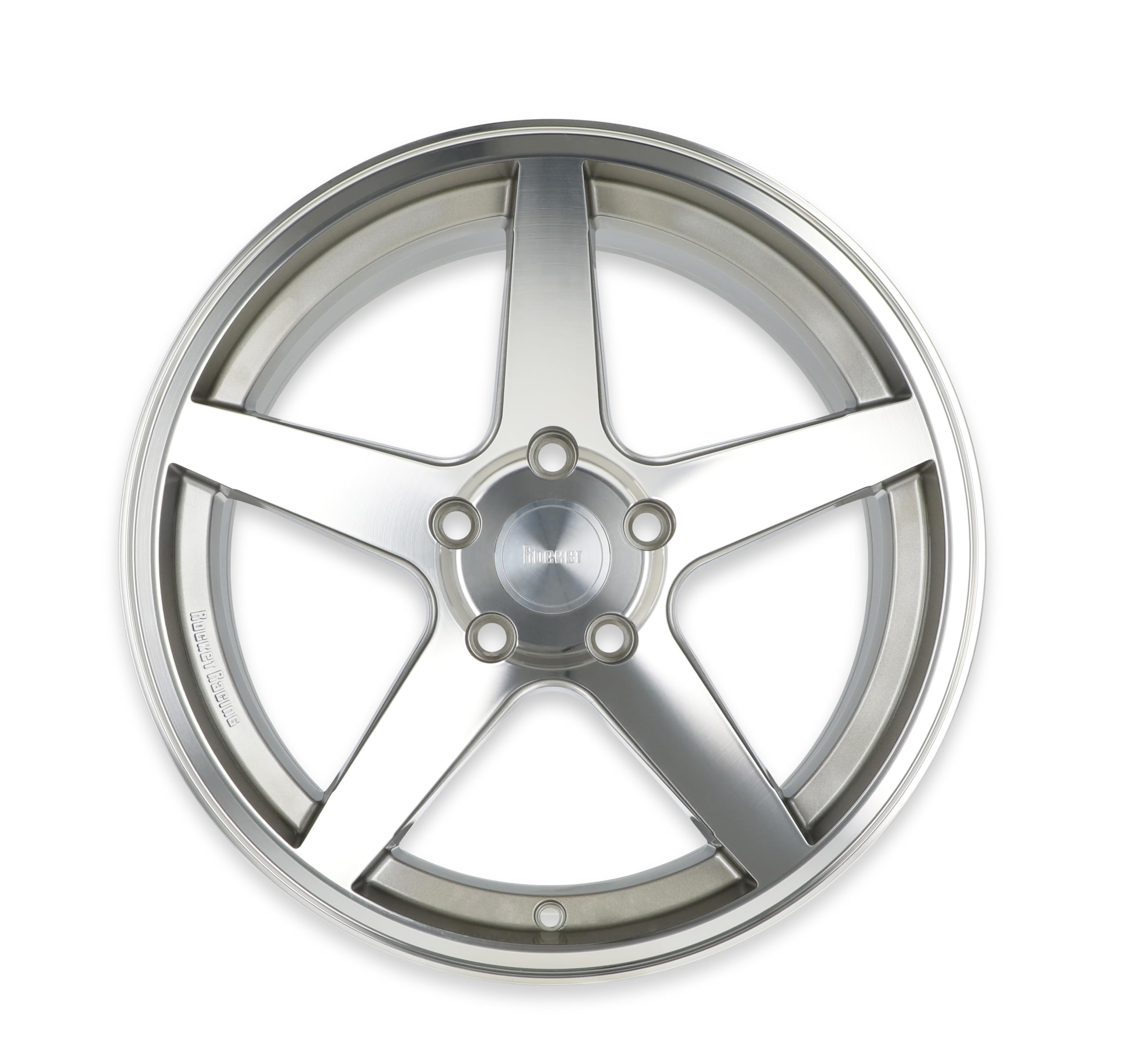 Flare Series Rocket Racing Wheels TTR29-8117360-C - Titanium/Machined