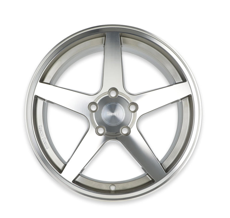 Flare Series Rocket Racing Wheels TTR29-8117360-C - Titanium/Machined