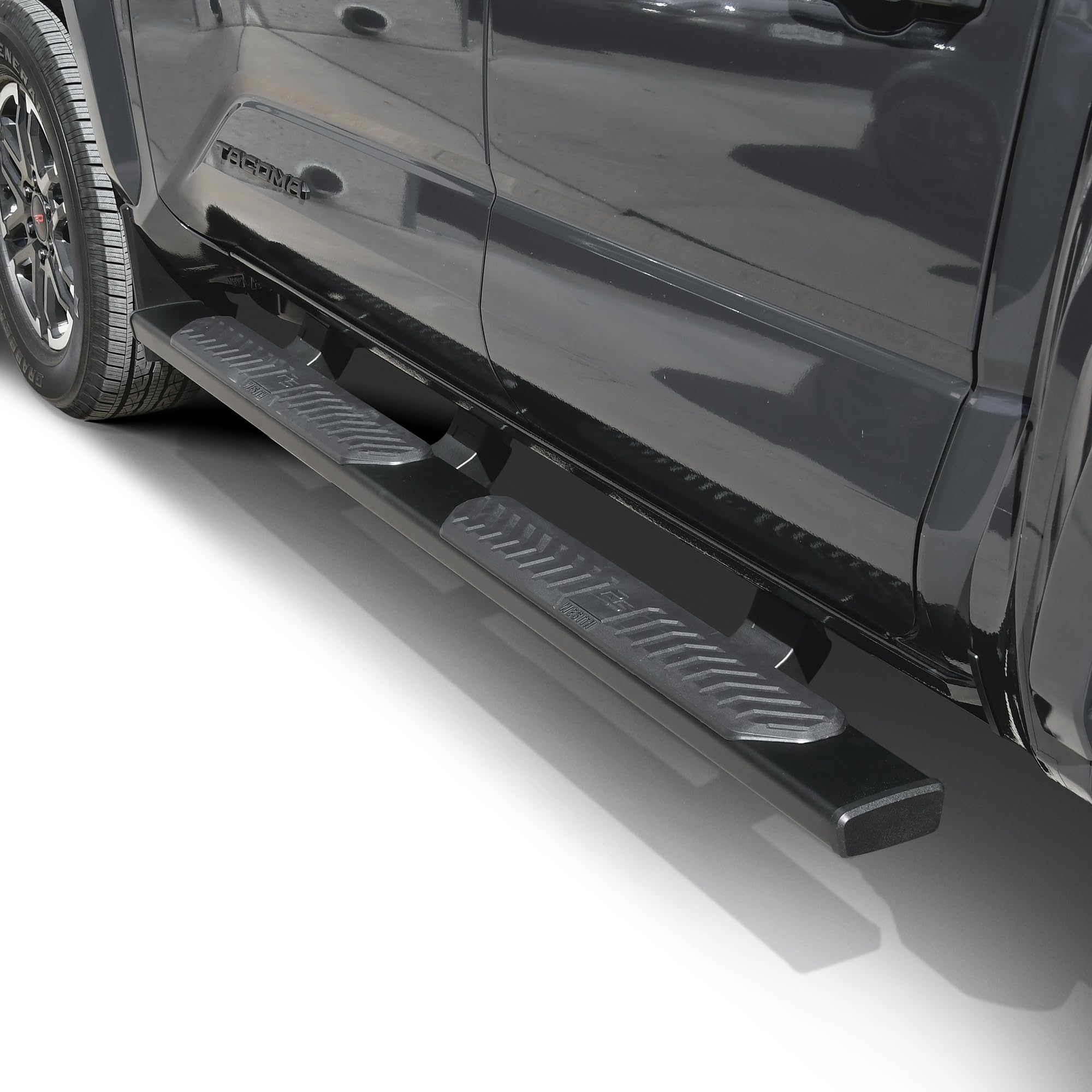 28-52785 Westin R5 Nerf Step Bars fits 2024 Tacoma Double Cab Textured Black 1 Pair