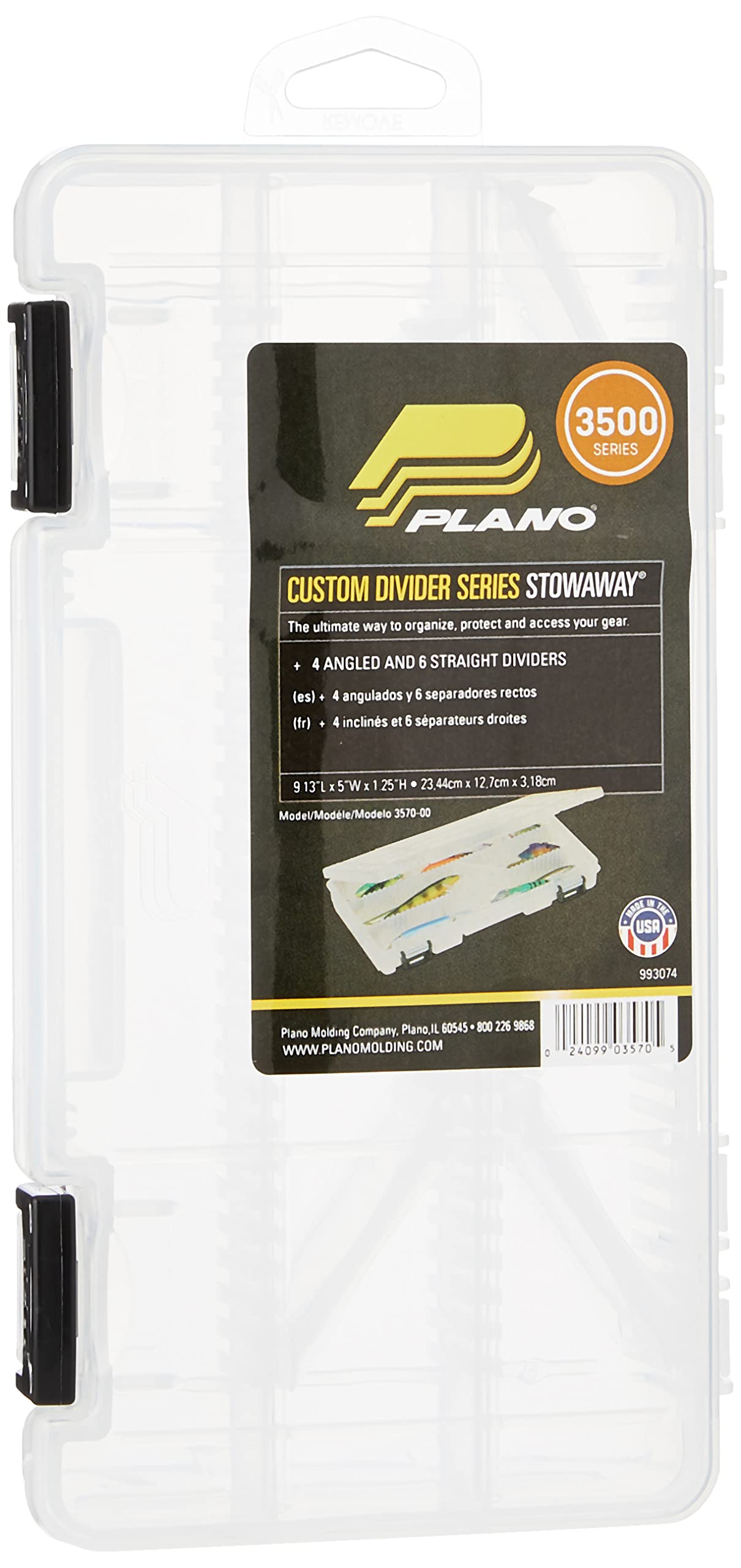 CDS Stowaway Plano 3570 Size