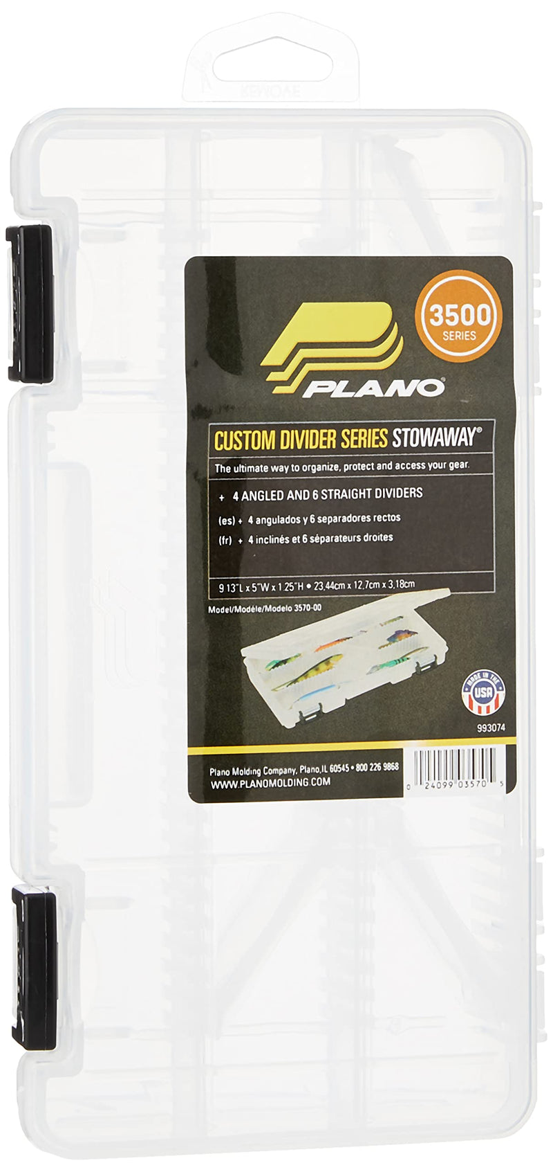 CDS Stowaway Plano 3570 Size