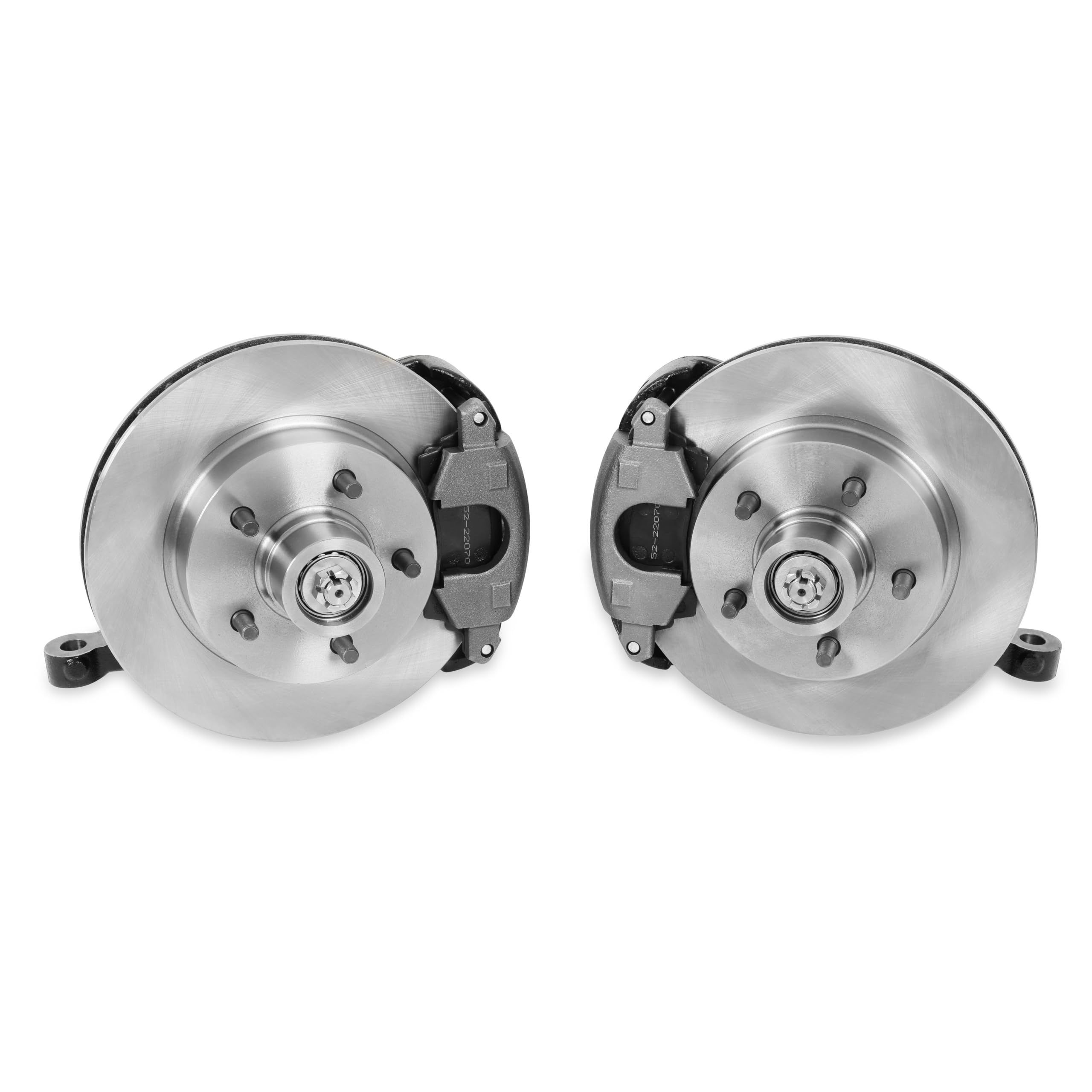 Disc Brake Conversion-5 Lug-Drop Spindles-RWD Brothers Trucks DBC5L20DROP Deluxe