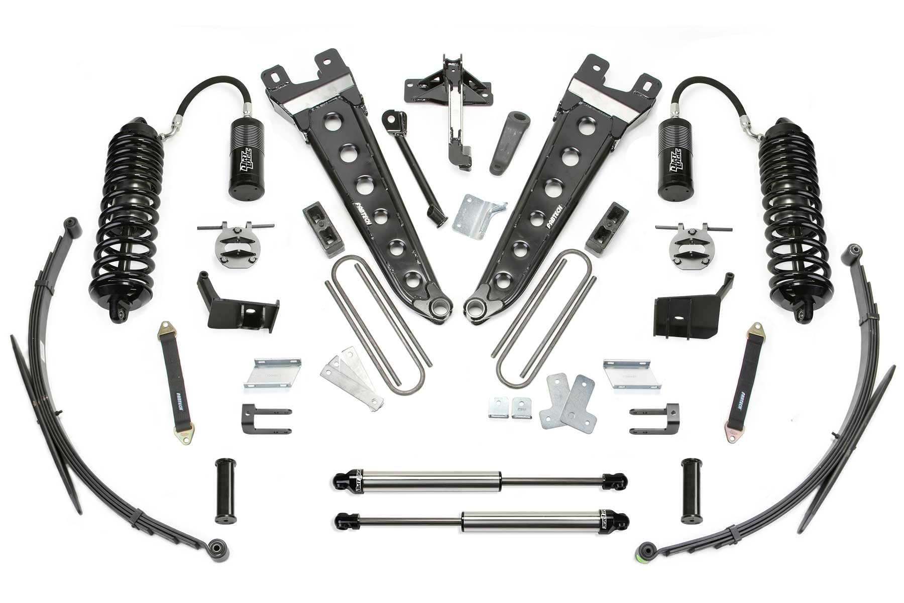 Fabtech 4.0 R/R & 2 ARM SYS W/ 8 RAD