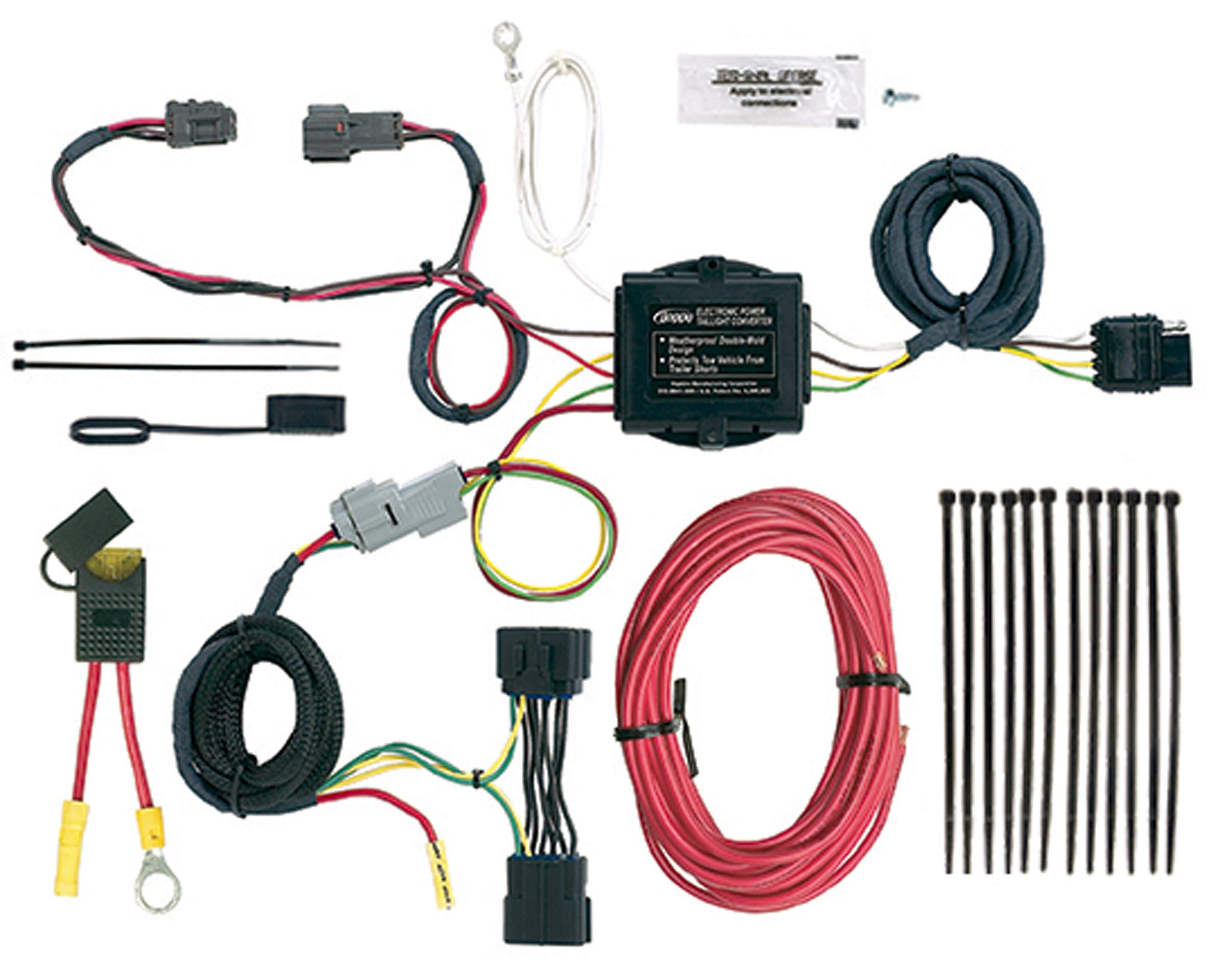 Plug-In Hopkins Towing Solutions Simple Vehicle Wiring Kit 11143795