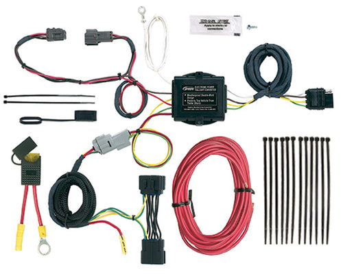 Plug-In Hopkins Towing Solutions Simple Vehicle Wiring Kit 11143795