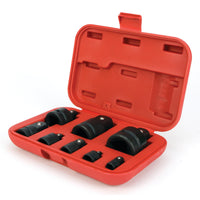 Convertible Performance Tool M795 Impact Adaptor Set in Durable Case for Air, Power, or Drive Tools (8-Piece)