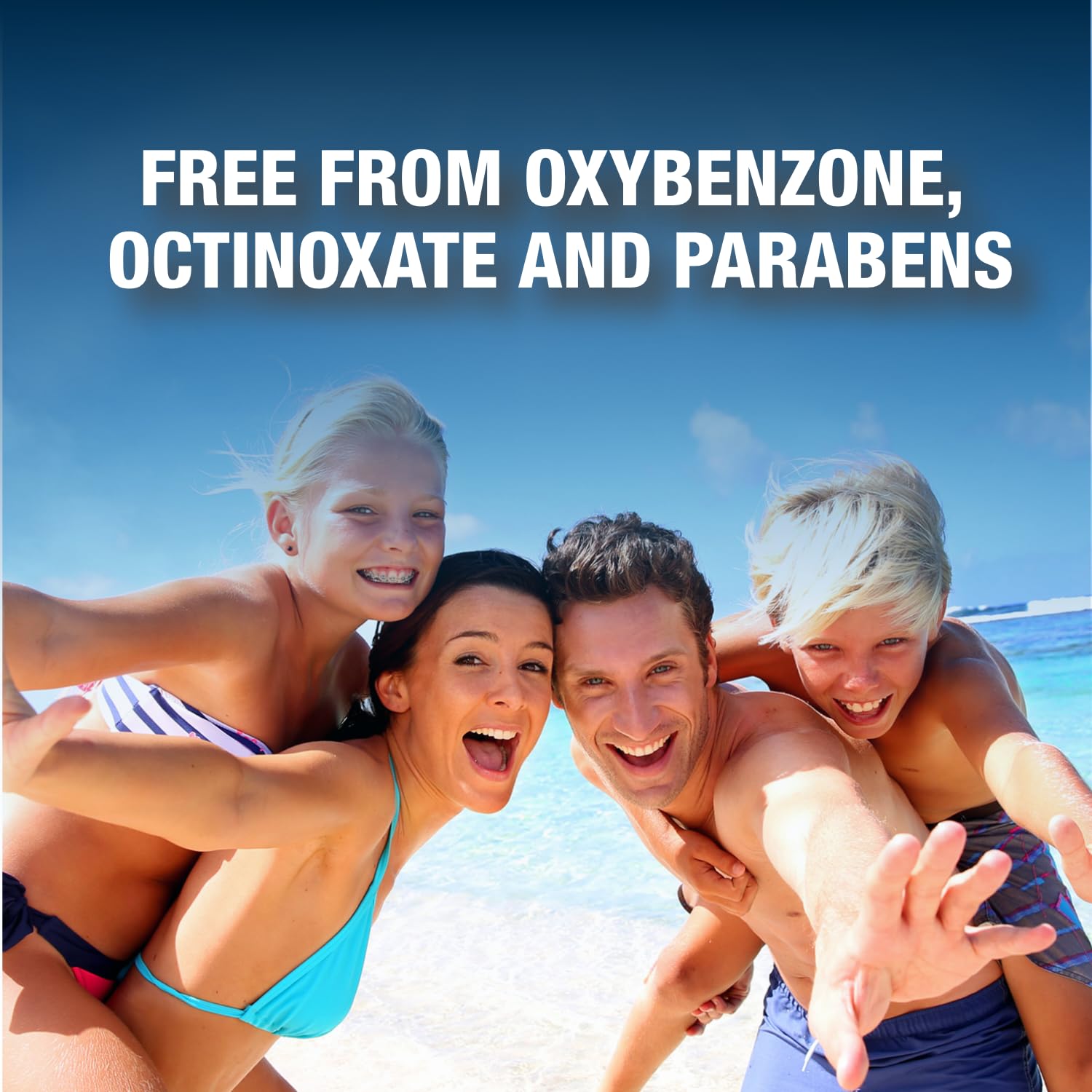 Sun X CoreTex 30+ SPF Sunscreen Spray Lotion - 4oz Pump Bottle of Paraben, Oxybenzone, Octinoxate, & Oil Free Sunscreen - No White Cast and Water Resistant Up to 80 Minutes