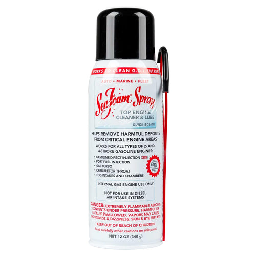 Sea Foam Engine Intake Valve Cleaner Spray, SS14, 14 oz
